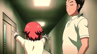 A Angel with a Large Booty Likes Getting Drilled in the Butt at the Gym