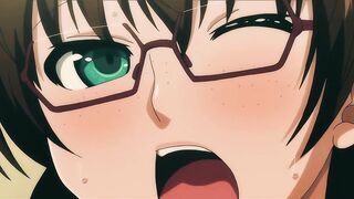 A Charming Beauty in Glasses with a Concupiscent Cunt Likes to Bang Her Neighbour During the time that Her Boyfriend Loves to See