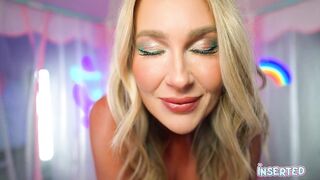 INSERTED Andi Avalon is hot in nylons
