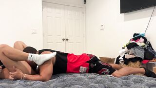 College Dorm Room Sextape with Sisi Rose - Real Amateur Action ft. Teddy Tarantino