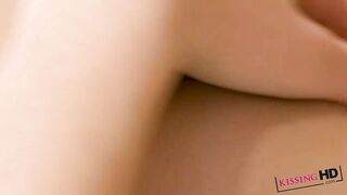Keep eating...don't stop! - Giving a kiss HD