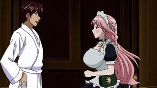 Sweethearts with Large Boobs Compete to Watch Who Will Get Screwed by a Large Jock