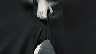 Grey panties off !
