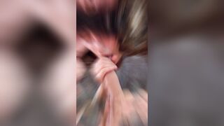 Charming gal eating jock in a enchanting way