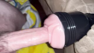 BANGING A POCKET TWAT UNTILL I CUM