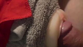 Dad Drills His Recent Toy Until This chab Cums Hard!