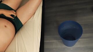 Stuck in daybed pee desperation