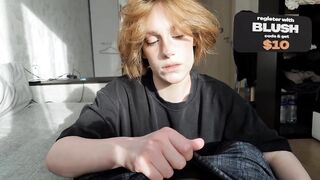Creampie is the Most good Birthday Gift! Sexy Carnal Sex With Sexually excited Short Hair Cutie