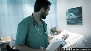 PURE TABOO Perv Doctor Gives Teen Patient Twat Exam