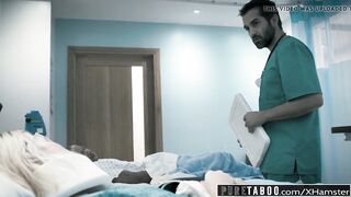 PURE TABOO Perv Doctor Gives Teen Patient Twat Exam