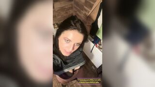 Hot Dance & Intimate Baths Tease - a lot of pee