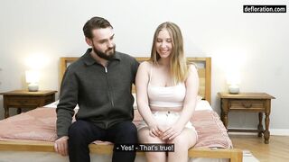Lili Dodu loses her virginity with a real chap