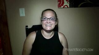 Her booty actually is 'exit merely'