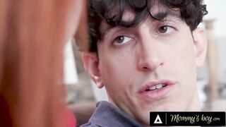 Concupiscent mother I'd like to fuck Caught Stepson Jerking And Finishes The Job