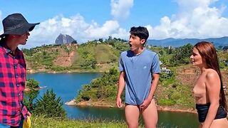 MY WIFE HAS THE IDEAL THERAPY TO STOP MY STEPSON FROM WATCHING PORN