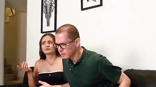 MY WIFE HAS THE IDEAL THERAPY TO STOP MY STEPSON FROM WATCHING PORN
