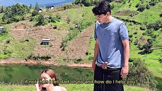 MY WIFE HAS THE IDEAL THERAPY TO STOP MY STEPSON FROM WATCHING PORN