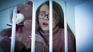 Perv stepmom and stepdad expose their nasty stepdaughter Jessae Rosae's sex secret
