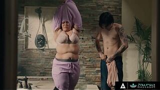 Nostalgic Nuru Massage With Ex-Babysat