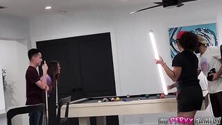 Mypervyfamily - Behind the Scenes with Armani Ebony & Juan Loco