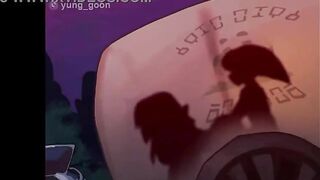A princess is screwed by a large weenie Anime