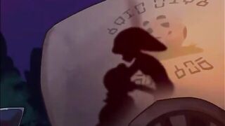 A princess is screwed by a large weenie Anime