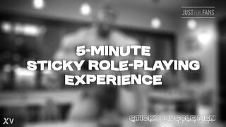 Sticky Muscle Dudes Day 99 Preview, Muscle Boys, Large Jocks, Large Cum Loads (AI-Generated)