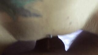 Don't happen very often a schlong in my bumhole!