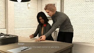 Project Hotwife - Gameplay - Roleplay - Wife Lied Purposely to Watch Knob of the Stranger