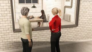 Project Hotwife - Gameplay - Roleplay - Wife Lied Purposely to Watch Knob of the Stranger