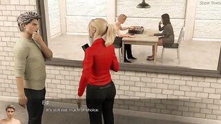Project Hotwife - Gameplay - Roleplay - Wife Lied Purposely to Watch Knob of the Stranger