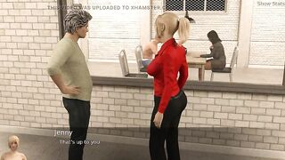 Project Hotwife - Gameplay - Roleplay - Wife Lied Purposely to Watch Knob of the Stranger