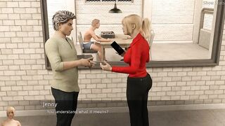 Project Hotwife - Gameplay - Roleplay - Wife Lied Purposely to Watch Knob of the Stranger