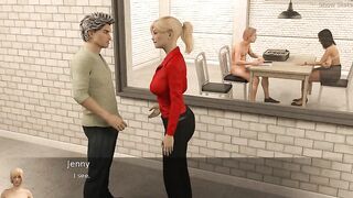 Project Hotwife - Gameplay - Roleplay - Wife Lied Purposely to Watch Knob of the Stranger