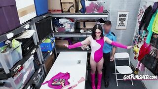 Step Mommy Walks In on Bare Step-Daughter Then Joins the Action