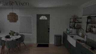 4K Blond mother I'd like to fuck Maid Carlie Vixen Gets BBC Creampie After Scheduling Mix-up