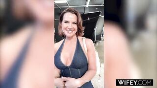 I feel like Im living my life to the fullest. Leah is getting her fill, all right the hotwife lifestyle keeps paying off, and this day shes wrapping herself around a huge shlong whilst her spouse enjoys the show.