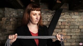 Suck Machine: Lesbo Thrall Mila Made to Unfathomable Mouth Sex-toy Training by Sadistic Mistresse Roxy