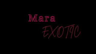 Lustful big beautiful woman Mara Exotic Close up Solo Climax