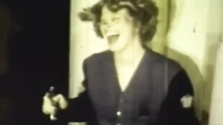 Sepia Vintage Cum Harlots Share Loads in Retro 8-minute Fuckfest