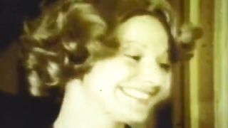 Sepia Vintage Cum Harlots Share Loads in Retro 8-minute Fuckfest