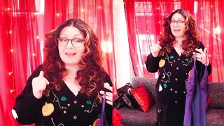 A sexy, curvy woman tries on different underware - check it out! Try-on haul episode