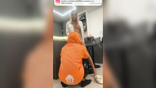 eighteen Year Old Italian Web camera Star Blond Pays the Delivery Stud with Sex and a Ejaculation in Her Throat