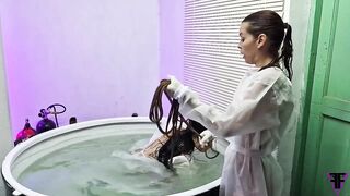 33 WEEK COMPILATION Moonblack juicy accident underwater Yessica Bunny + Charlot Kink serf dominatrix-bitch 70095