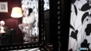 Flashes of Servitude Are One of Many Memories This Woman Recalls During Her Angel Masturbation