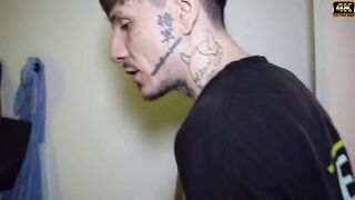 My superlatively good ally lied to me and hooked up with the dude with the tattooed face right next to me