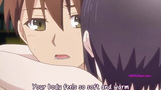 Soft anime lips and large bazookas fill the dream