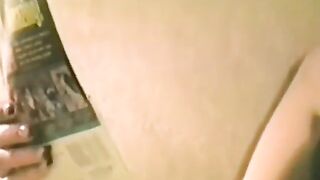 Mature Blond Talks Indecent Whilst Taking a Sex toy
