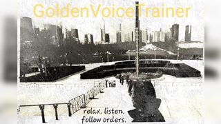 Bitch Training: Public Masturbation - GoldenVoiceTrainer