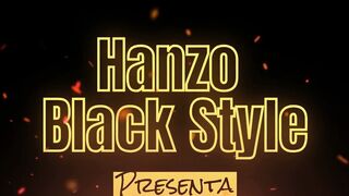 Hanzo Ebony Destroys the Booty of the Glamorous Brittany Johnson Hbs 002.